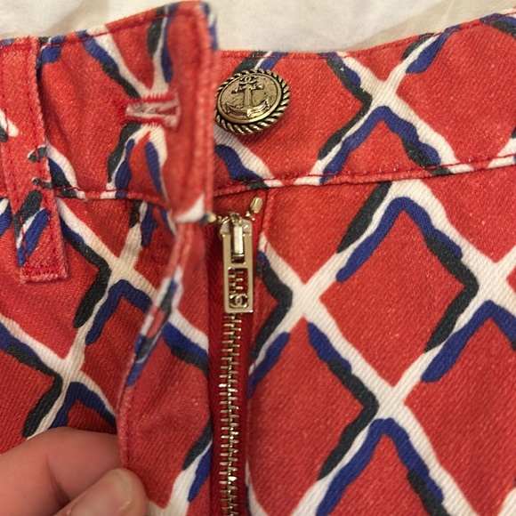 Chanel St Tropez Denim Cut Off Jeans - Picture 5 of 6